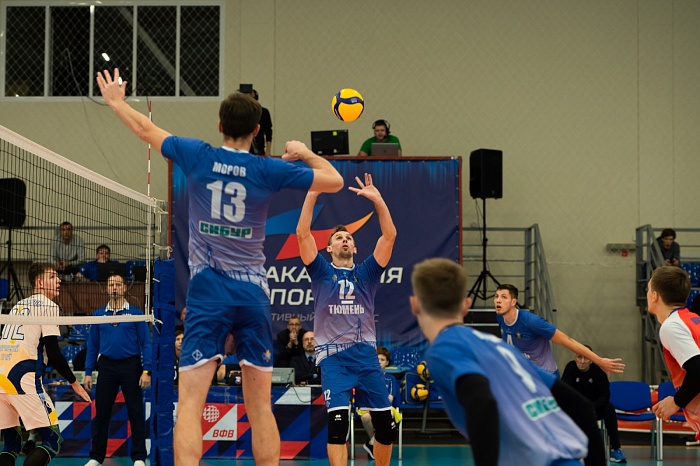 Волейбольный 2022-й запомнился победной серией «Тюмени»