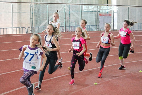 Легкоатлеты озолотились в Кубке спортшколы