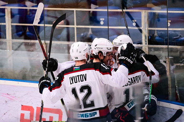 «Рубин» перестрелял тульский АКМ