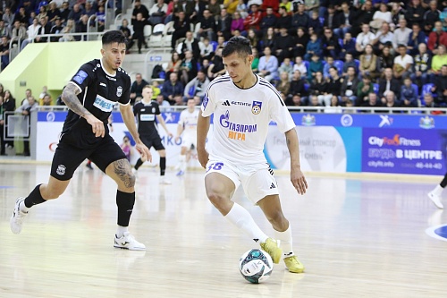 Футзальный клуб «Тюмень» дважды сыграет в Югорске
