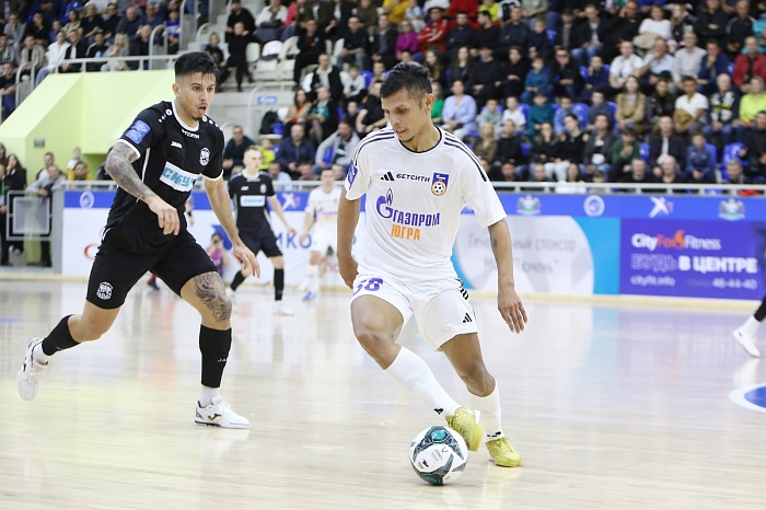 Футзальный клуб «Тюмень» дважды сыграет в Югорске