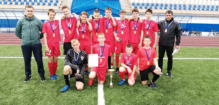 Ишимский «АминоСиб» выиграл областной этап Всероссийских футбольных соревнований «Кожаный мяч»