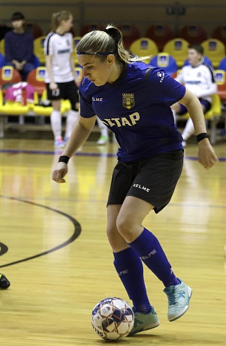 Виктория Назарова: «Не хочется плестись в конце таблицы»