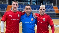 Лазаревич тренируется в сборной Сербии