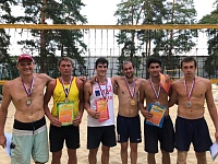 Игрок «Тюмени» взял  пляжное серебро в Челябинске
