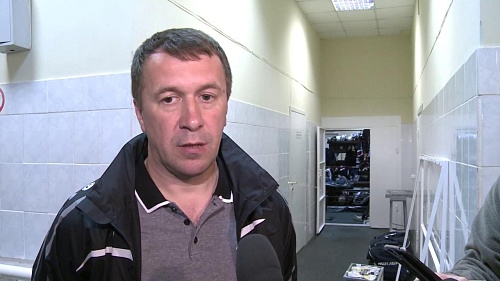 Владислав Хромых о команде и про матч с "Зауральем"