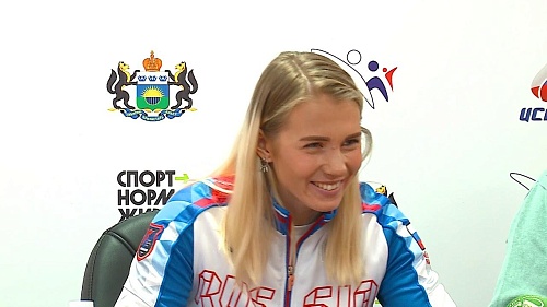 Юлия Каплина первой из тюменцев добыла путёвку на Олимпиаду-2020!