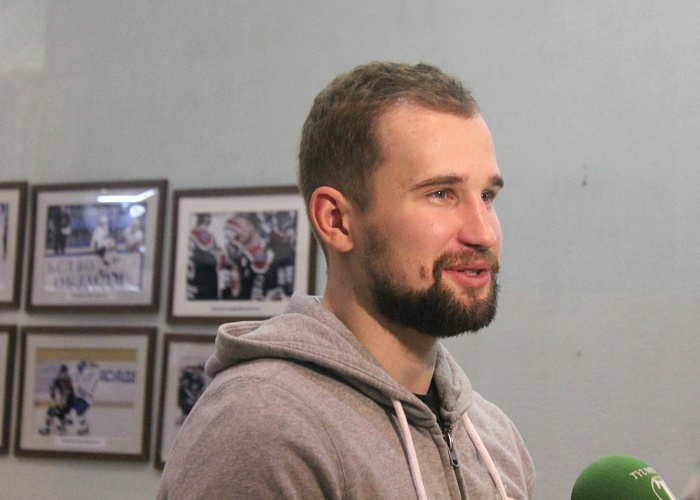 Максим Веревкин: «Вратарь выручает гостей, но, думаю, дожмём»