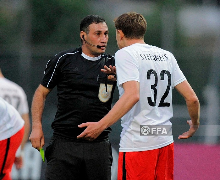 Дмитрий Гузь вышел на замену, команда победила со скандалом