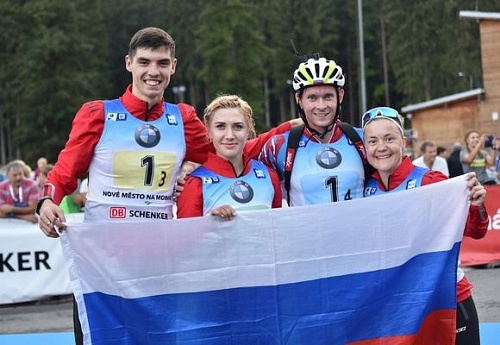 Сборная России стала чемпионом мира в миксте!