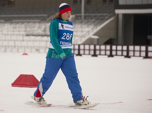 В «Жемчужине Сибири» бегают на снегоступах