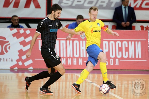 Тюменцы увезли максимум очков из Сыктывкара (ОНЛАЙН)