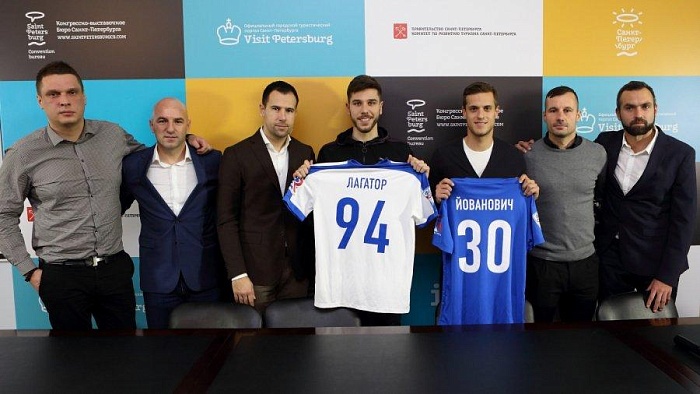 Динамовцы укрепились легионерами