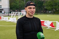 Якимушкин стал третьим в контрольном старте