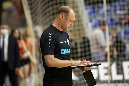 Главный тренер футзального клуба «Тюмень» Денис Абышев: «Хорошо отреагировали на пропущенный мяч, тут же включились и ответили»