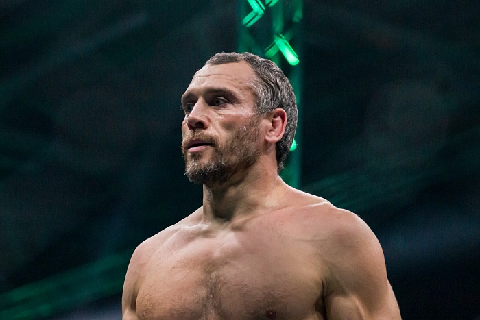 Серебряный призёр чемпионата России по ММА Алексей Кунченко: «Это первый нокаут за всю мою историю выступлений в ММА»