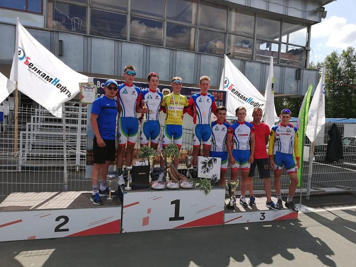 На ижевском шоссе взял золото и «агрессивный» приз