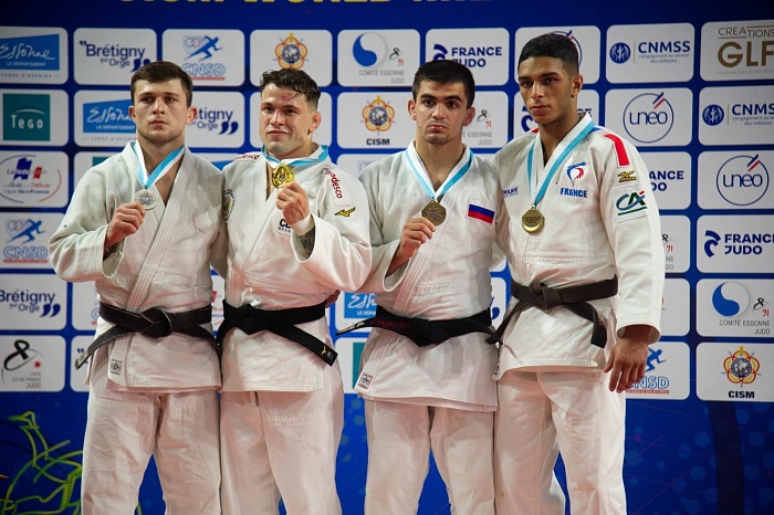 Блеснули на чемпионате мира среди военнослужащих