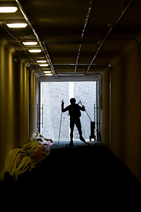 Чемпионат России по лыжероллерам. Спринт. Мужчины