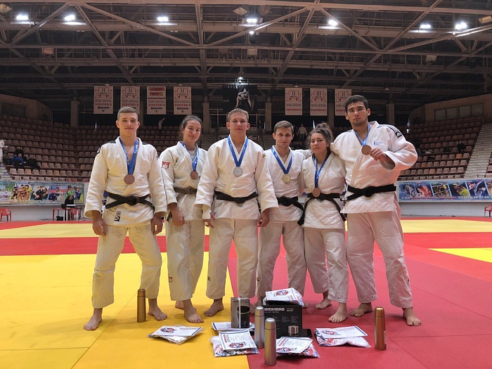 Взяли медали в Магнитогорске