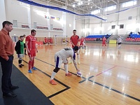 «Бинур» уступил «Спарте» в открытом чемпионате Ишима по мини-футболу