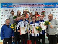 Тюменские лыжники взяли четыре золота и выиграли первенство России