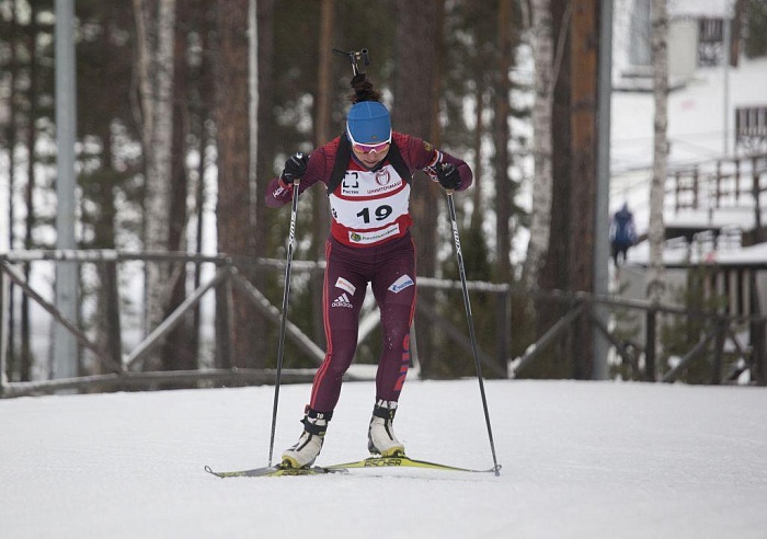 Татьяна Акимова побежит на четвёртом этапе Кубка мира