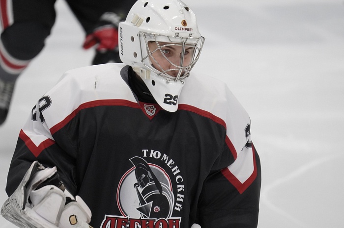 Молодёжная хоккейная команда «Тюменский Легион» завершит домашнюю серию