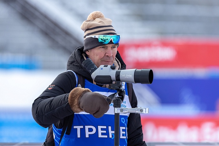 Тренер сборной России по биатлону Андрей Падин: «Вика Сливко относилась к своим неудачам философски и ждала, когда организм будет работать в прежнем режиме»