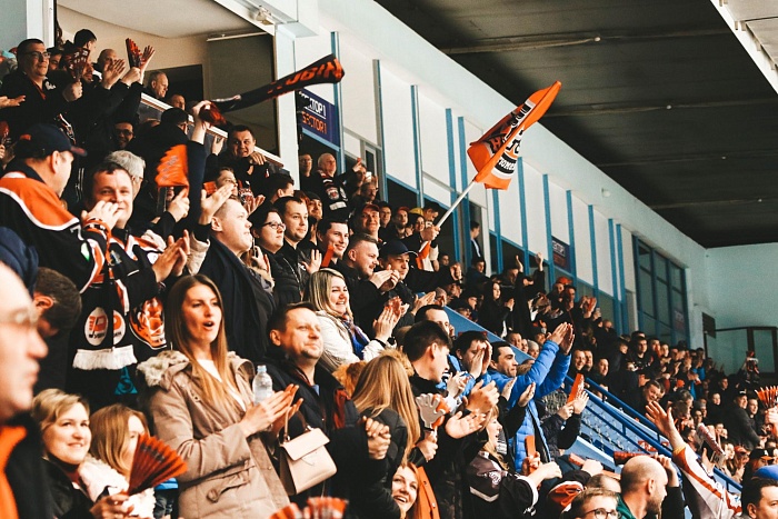 Дворец спорта в плей-офф заполнялся на 96 процентов