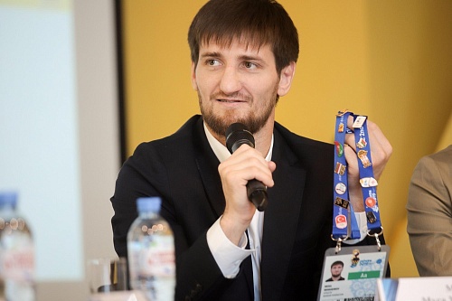 Муса Могушков: «Бронза Ярцева заставляет вскрывать в себе резервы»