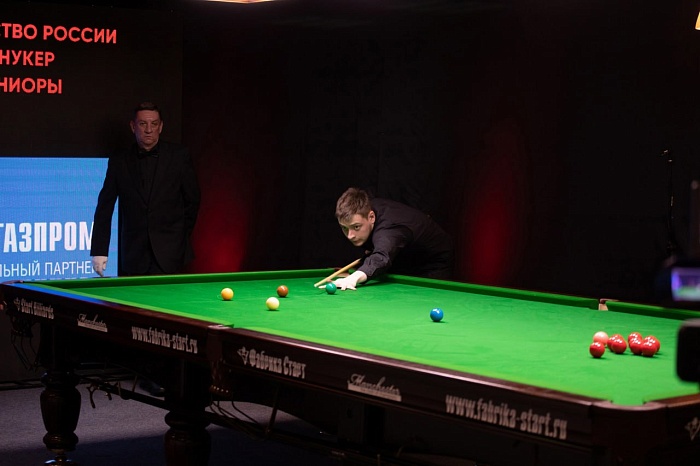 В Тюмени пройдёт первенство России по снукеру