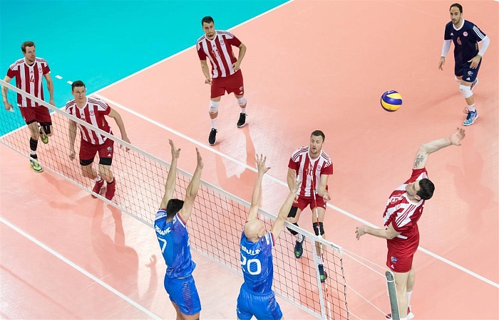 В Сургуте победил «Олимпиакос»