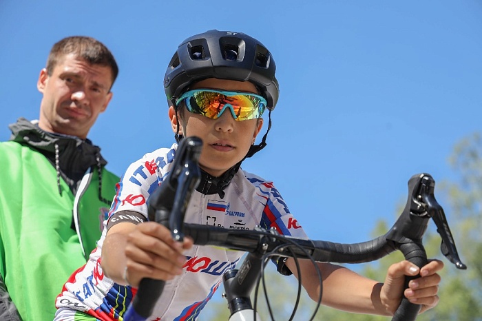Тюменские велосипедисты успешно выступили в Ишиме