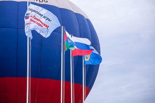 В Увате сражались рукоборцы