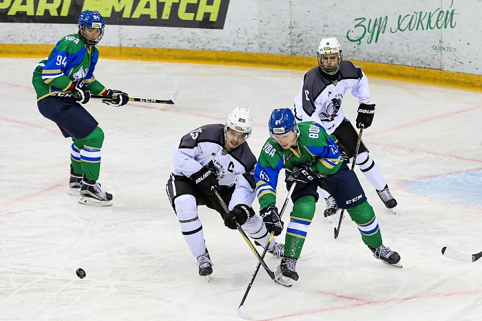 «Тюменский Легион» уступил с разницей в один гол