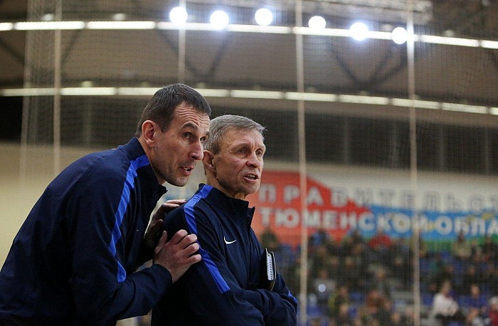 Александр Фролов и Юрий Руднев. Фото Виктории ЮЩЕНКО