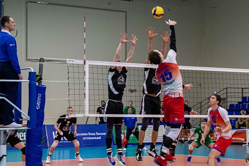 «Изумруд» взял реванш у тюменцев