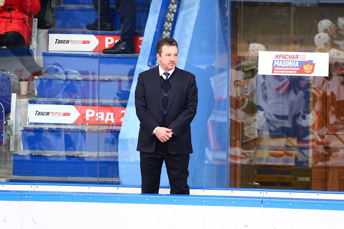 Андрей Кирдяшов: «Нас хватило на два периода»