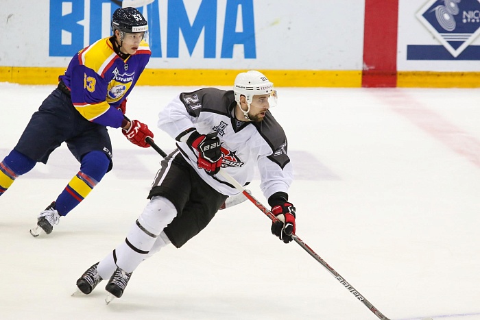 Денис Сандер: «Мы не зря на предсезонке железо тягали»