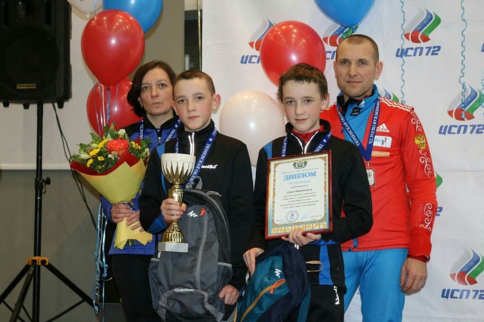 На фестивале ГТО узнали самую спортивную семью области