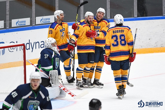 В матчах «Югры» случаются хет-трики