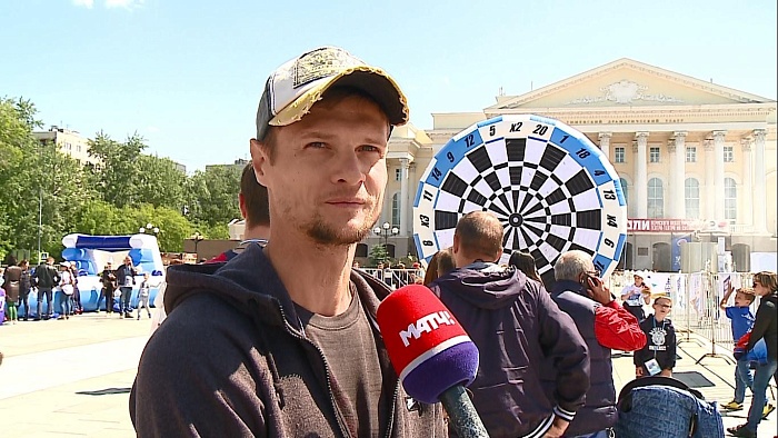 Андрей Павленко: «Пороха и желания играть осталось много!»