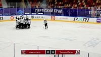 Тюменцы в юношеском первенстве России по хоккею в Перми обыграли «академиков»