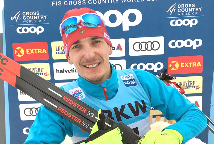 Евгению Белову не хватило нескольких секунд до медали чемпионата России по лыжным гонкам