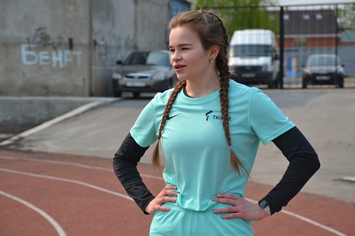 Игрок сборной ТюмГУ по лапте Екатерина Страшко: «Настроение на соревнованиях можно назвать эмоциональными качелями»