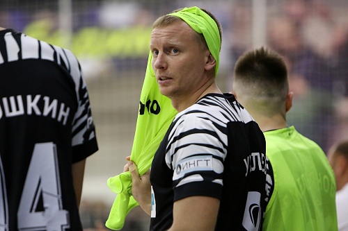 Защитник мини-футбольного клуба «Тюмень» Александр Упалёв: «Удалось выиграть в такой непростой для нас ситуации»