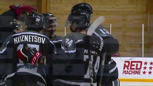 Обзор матча. 6 января. Чемпионат ВХЛ. ХК «Рубин» – «Сокол» - 4:1