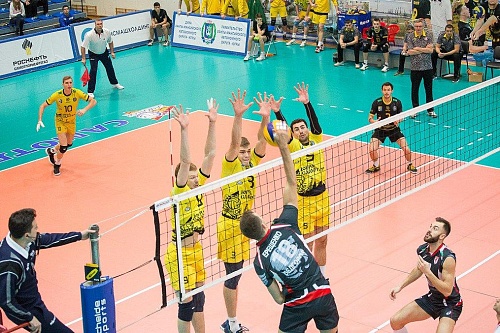 «Белогорью» уступили только на тай-брейке