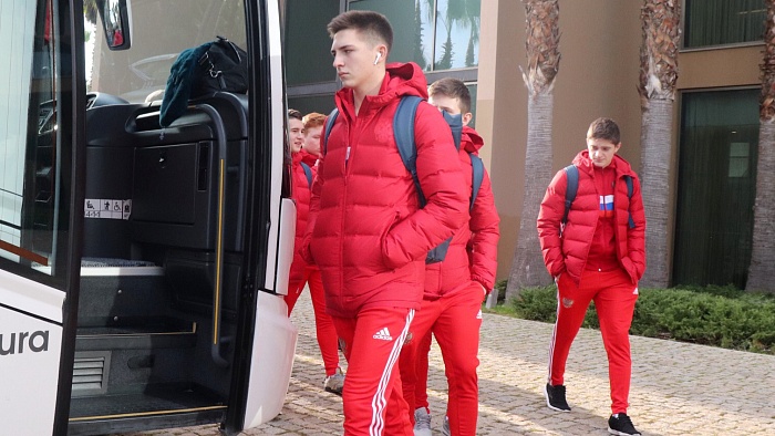 Дмитрий Босюк: «В Португалии забил первый мяч за сборную»